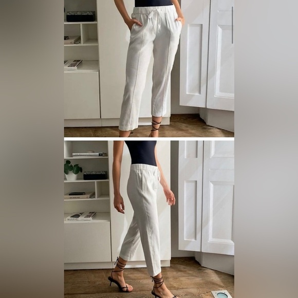 ARITZIA BABATON DAY LINEN PANT ~ size XS (in BLACK) - Picture 8 of 8